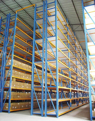 倉儲貨架種類多 合理選擇是關(guān)鍵