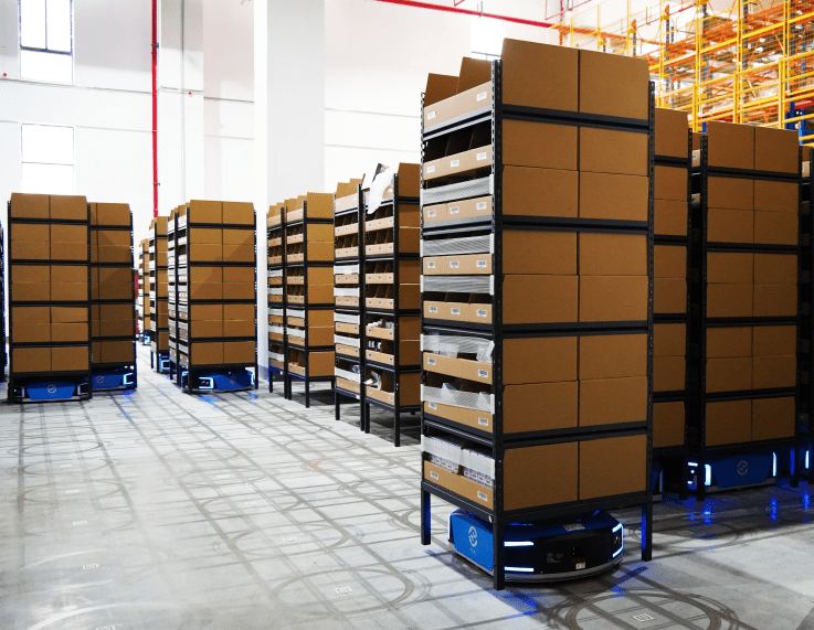 菜鳥聯合富邦物流打造智能自動化倉儲,空間利用率提升超3倍.