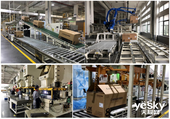 德意智慧工廠 以智能倉儲設備助力企業復工穩產，筑牢防疫安全線